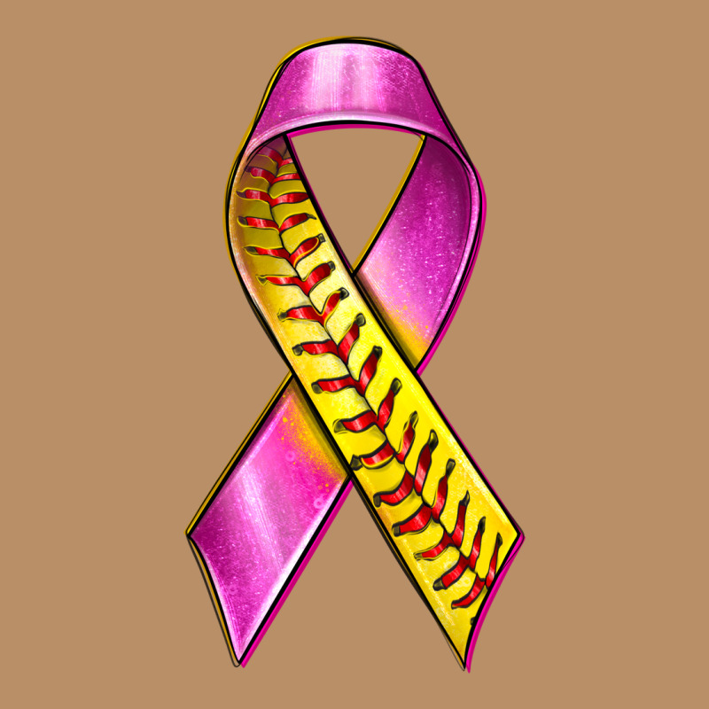 Breast Cancer Ribbon Softball Vintage Hoodie by texasbilliewilder | Teevron