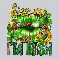 Kiss Me Im Irish St.patricks Day Lips St.patricks Heavyweight Sweatshirt | Teevron