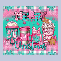 Merry Christmas Pink Coffee Long Sleeve Tee | Teevron