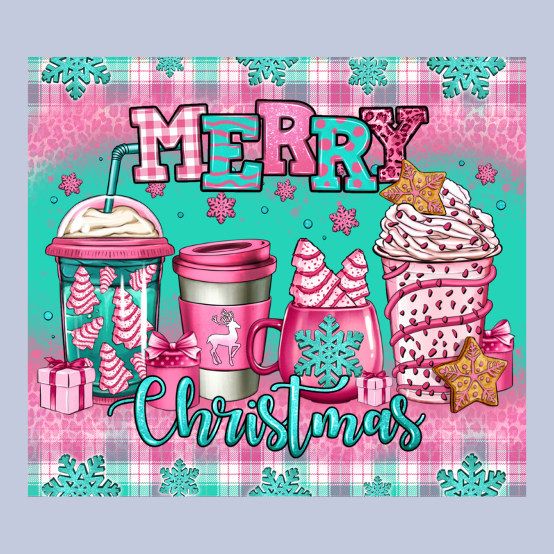 Merry Christmas Pink Coffee Long Sleeve Tee by Jasminsmagicworld | Teevron