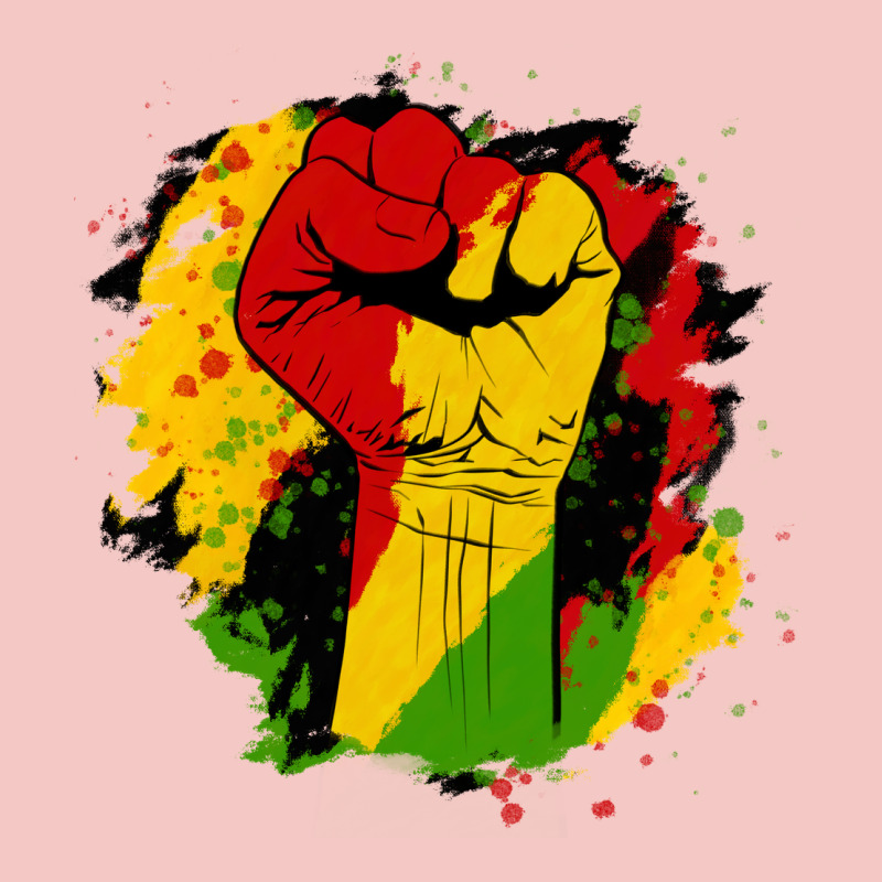 Juneteenth Fist Urban Heavy Tee by HRA Design Shop | Teevron