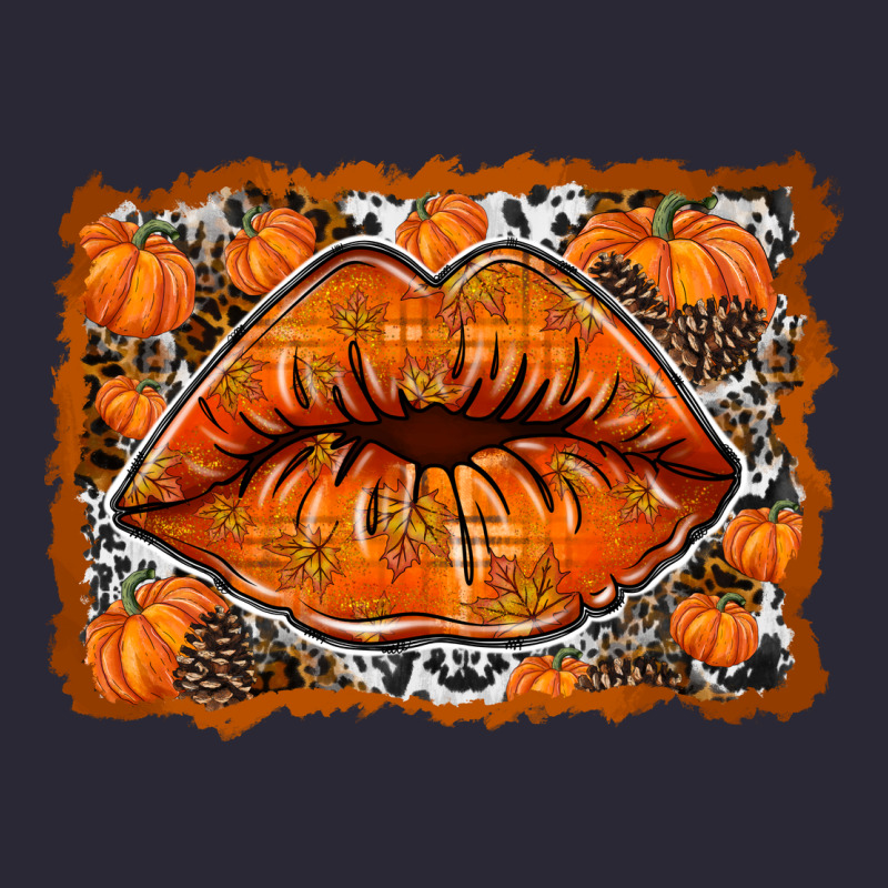 Fall Lips Vintage Tee by RacoonDesign | Teevron