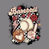 Checkered Retro Baseball Heavyweight Hoodie | Teevron