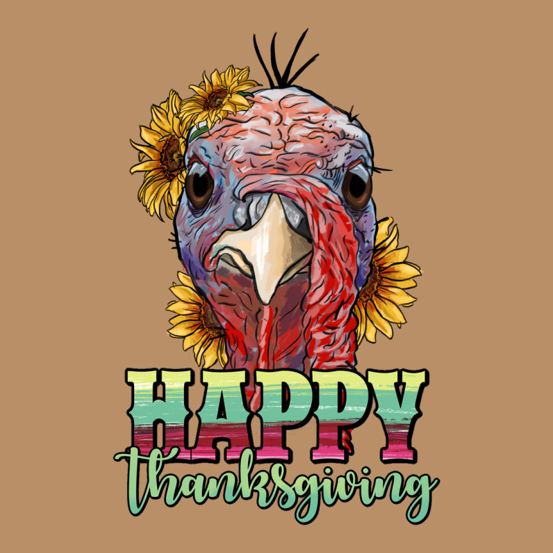 Happy Thanksgiving Turkey Vintage Hoodie by RanaPortraitStore | Teevron