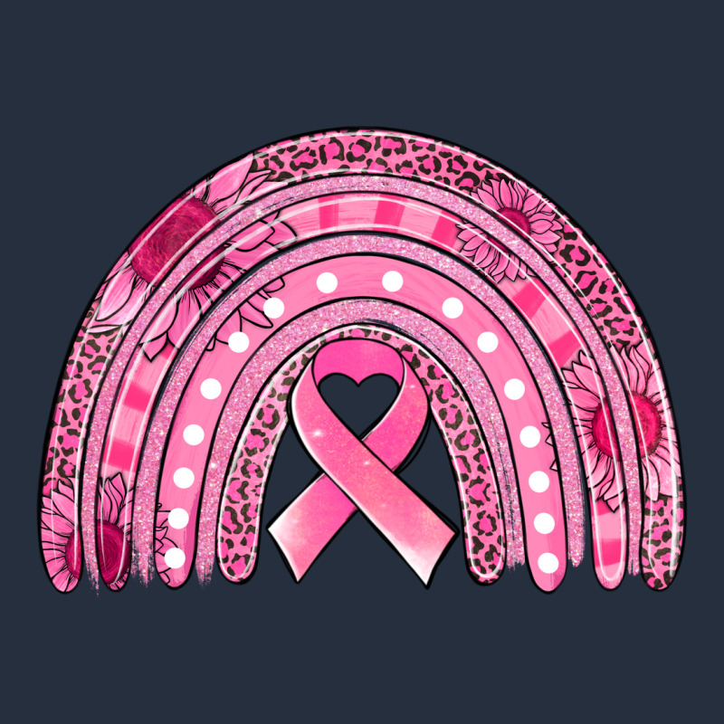 Breast Cancer Awareness Rainbow Zipper Hoodie by Jasminsmagicworld | Teevron