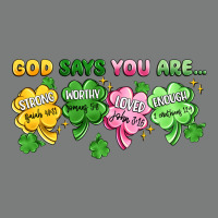 St. Patrick's Day God Says You Are Premium Hoodie | Teevron