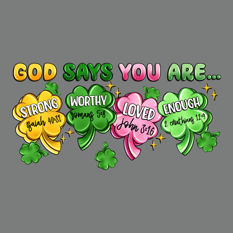 St. Patrick's Day God Says You Are Premium Hoodie by Artiststas | Teevron