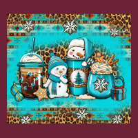 Winter Snowman Coffee Long Sleeve Tee | Teevron