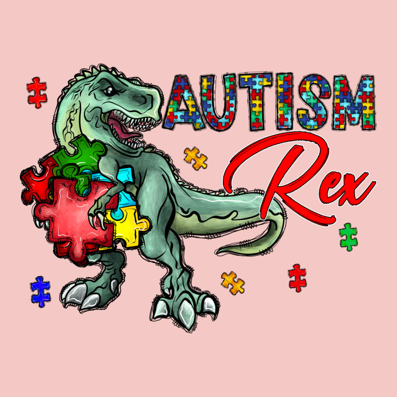 Autism Rex Urban Heavy Tee by CowhideDigitalArt | Teevron