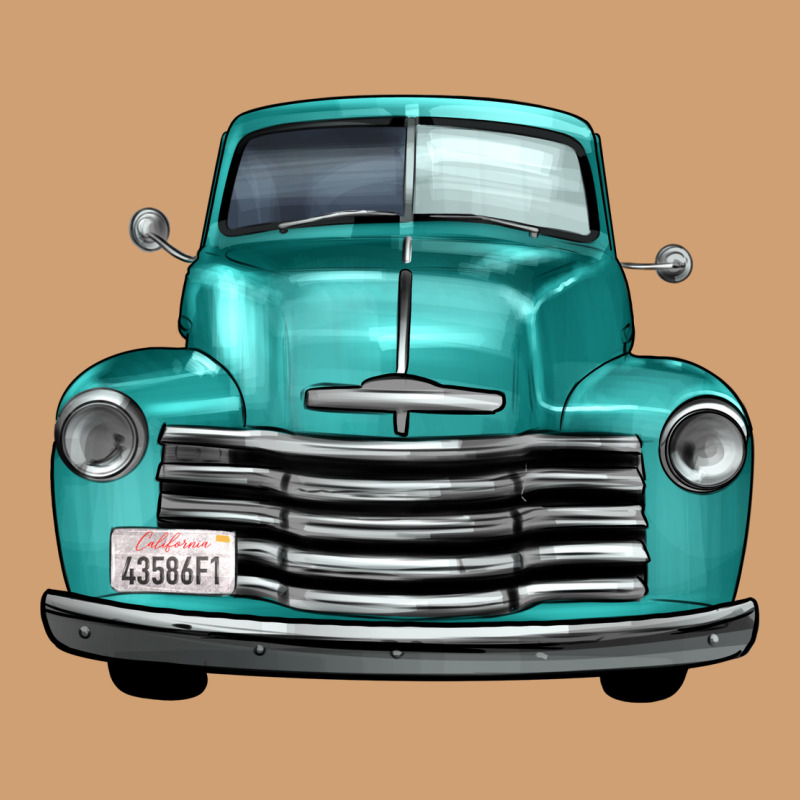 Western Truck Front View Vintage Tee by FaDigitalArtStudio | Teevron