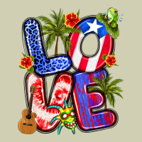 Puerto Rico Love Heavy Core Tee | Teevron