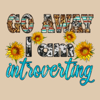 Go Away I Am Introvering Heavyweight Sweatshirt | Teevron