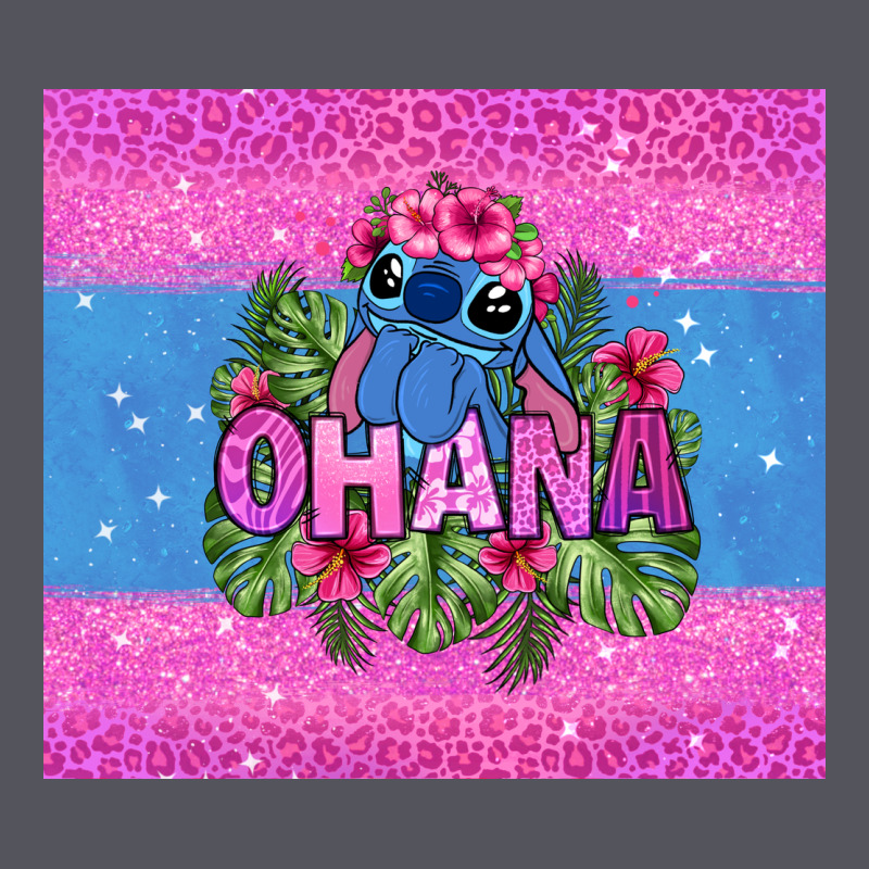 Ohana Stitch Vintage Hoodie by Zillion Design Studio | Teevron