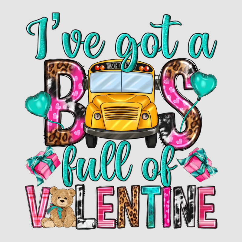 Ive Got A Bus Full Of Valentine Premium Sweatshirt by NancyCooperArtShop | Teevron