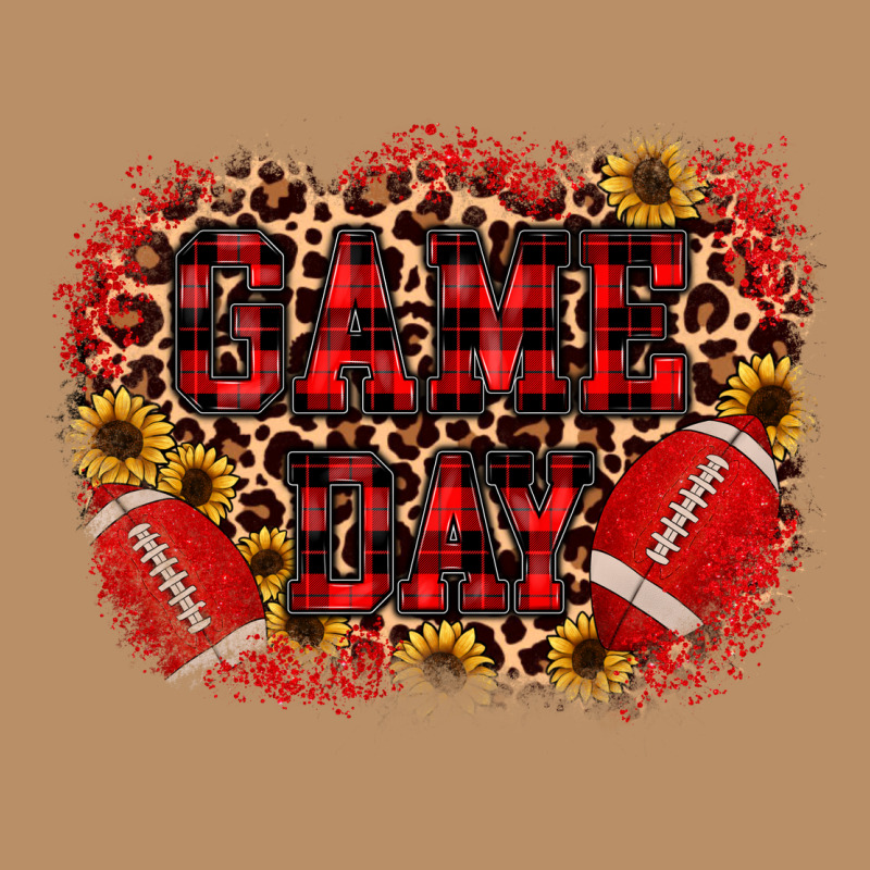 Game Day Football Vintage Hoodie by JahusDesignShop | Teevron
