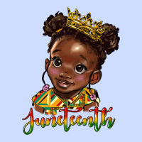 Juneteenth Black Girl Urban Heavy Tee | Teevron