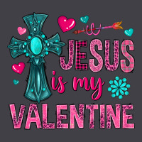 Jesus Is My Valentine Heavyweight Hoodie | Teevron