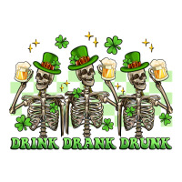 st. patrick's day skeletons drink drank drunk | Teevron