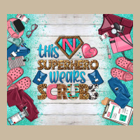 This Superhero Wears Scrubs Tumbler Long Sleeve Tee | Teevron