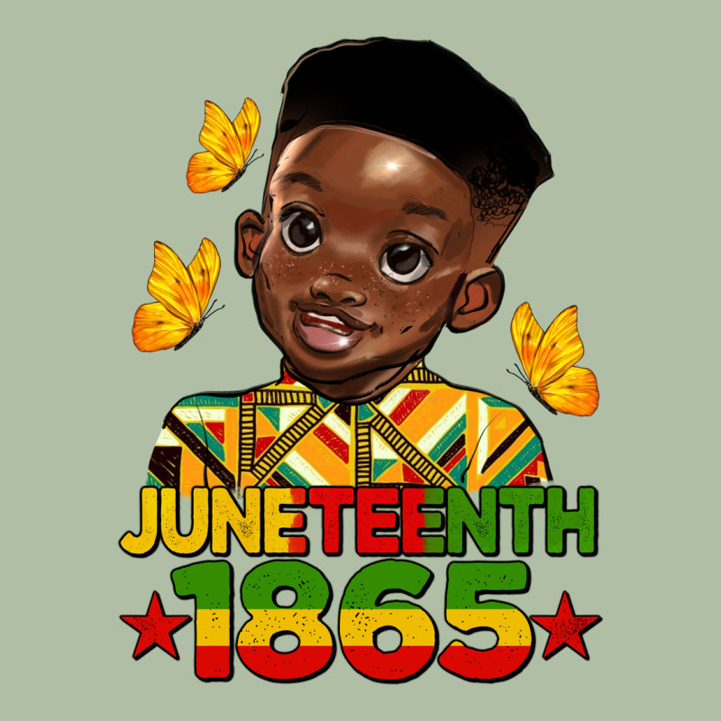 Juneteenth 1865 Black Boy Urban Heavy Tee by HRA Design Shop | Teevron