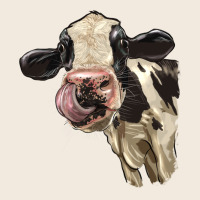 Cute Holstein Heifer Zipper Hoodie | Teevron