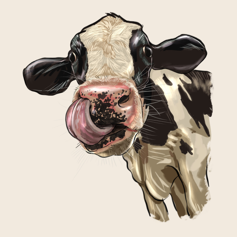 Cute Holstein Heifer Zipper Hoodie by LillyAllenDesigns | Teevron