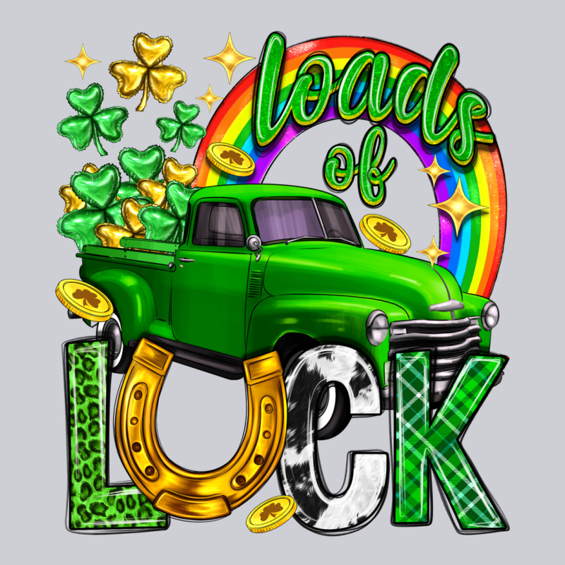 Loads Of Luck Truck St. Patricks Day Heavyweight Sweatshirt by Neo Western | Teevron
