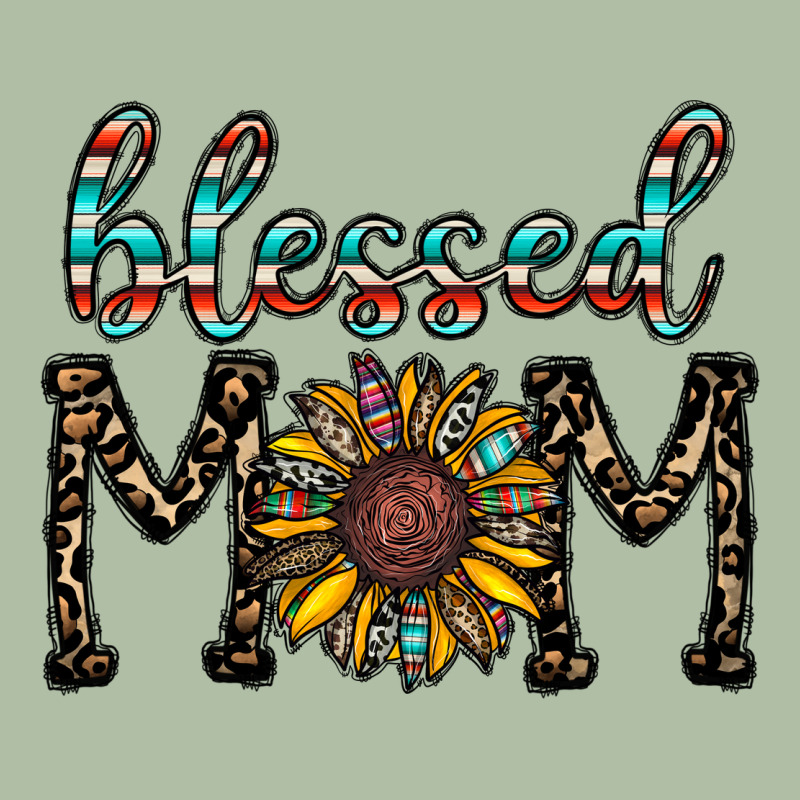 Blessed Mom Urban Heavy Tee by CowhideDigitalArt | Teevron