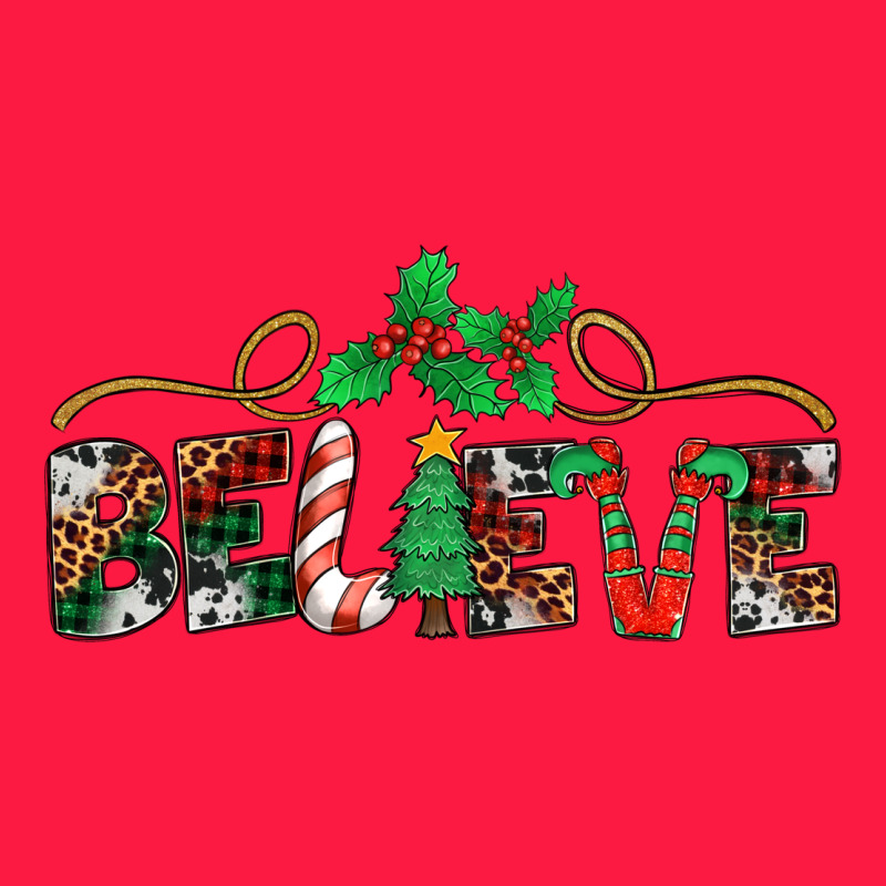 Believe Santa Claus Christmas Zipper Hoodie by Jasminsmagicworld | Teevron