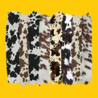 Cowhide Brushstroke Premium Hoodie | Teevron