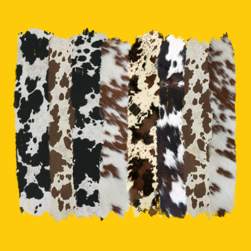 Cowhide Brushstroke Premium Hoodie by AdoDesignShop | Teevron