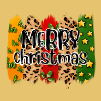 Merry Christmas Brushstrokes Premium Sweatshirt | Teevron