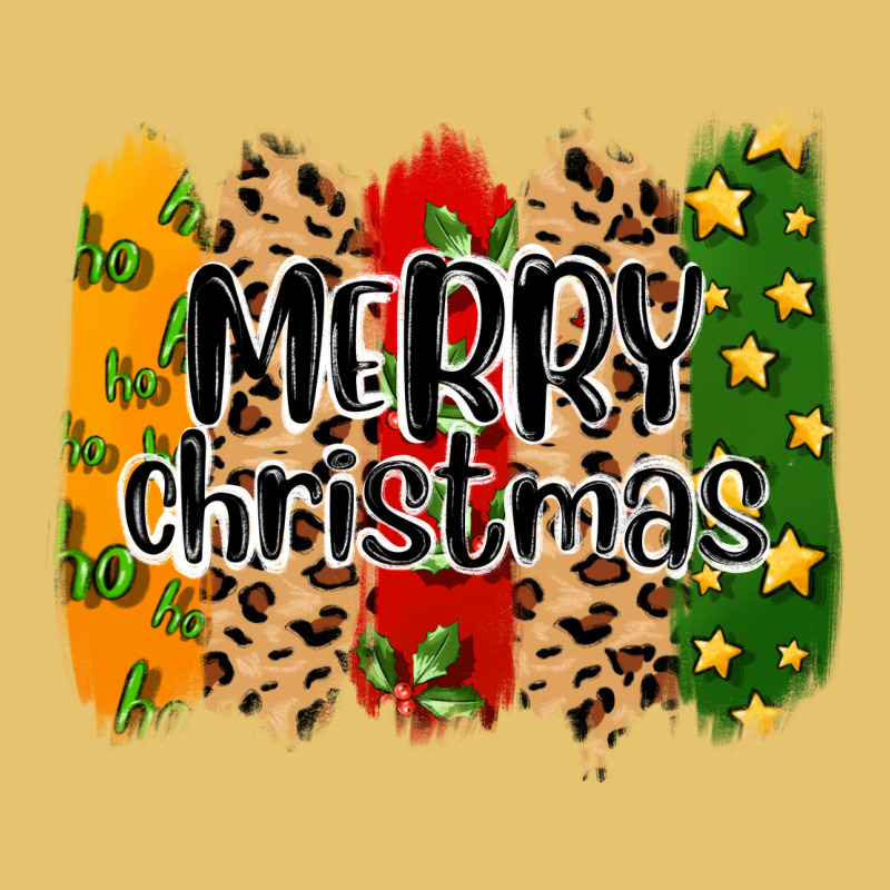 Merry Christmas Brushstrokes Premium Sweatshirt by MaliasSmallBusiness | Teevron