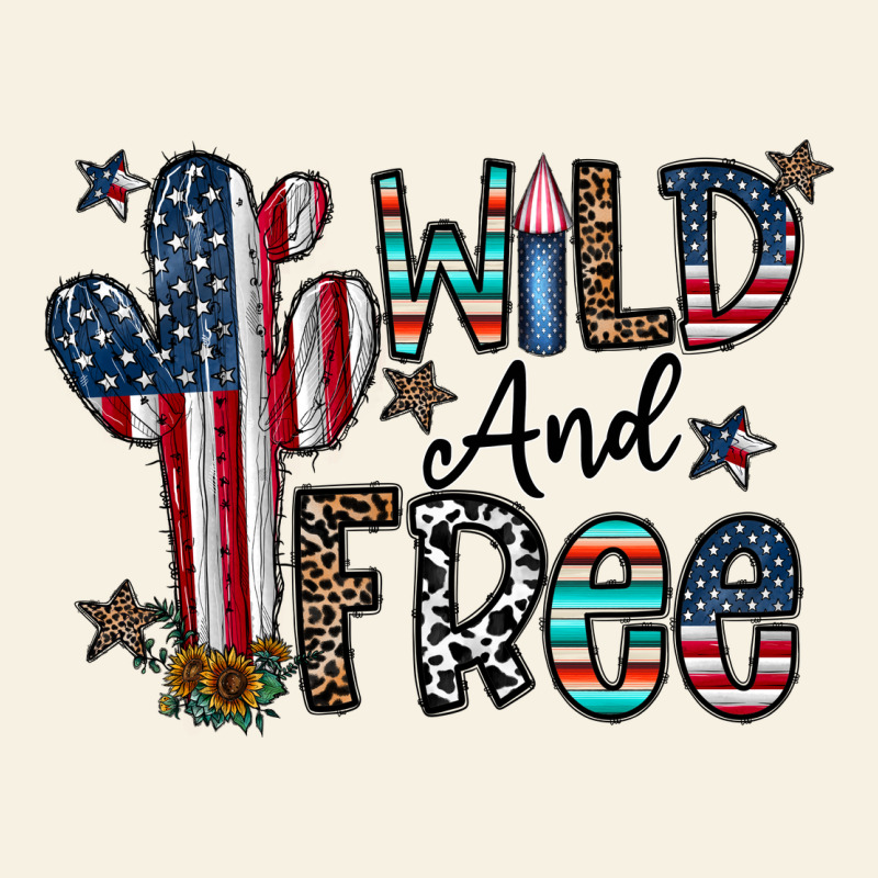 Wild And Free Vintage Tee by CowhideDigitalArt | Teevron