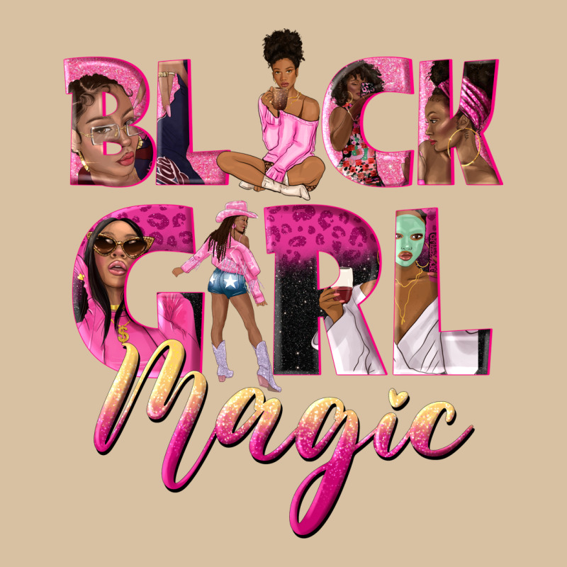 Black Girl Magic Heavyweight Hoodie by NancyCooperArtShop | Teevron