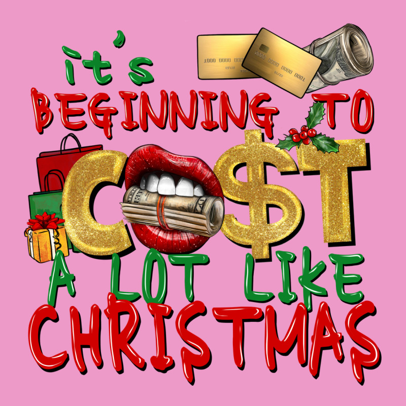 It's Beginning To Cost A Lot Like Christmas Urban Hoodie by NancyCooperArtShop | Teevron