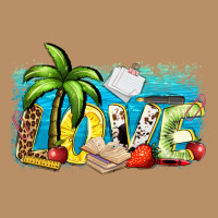 Love Summer Teacher Vintage Hoodie | Teevron