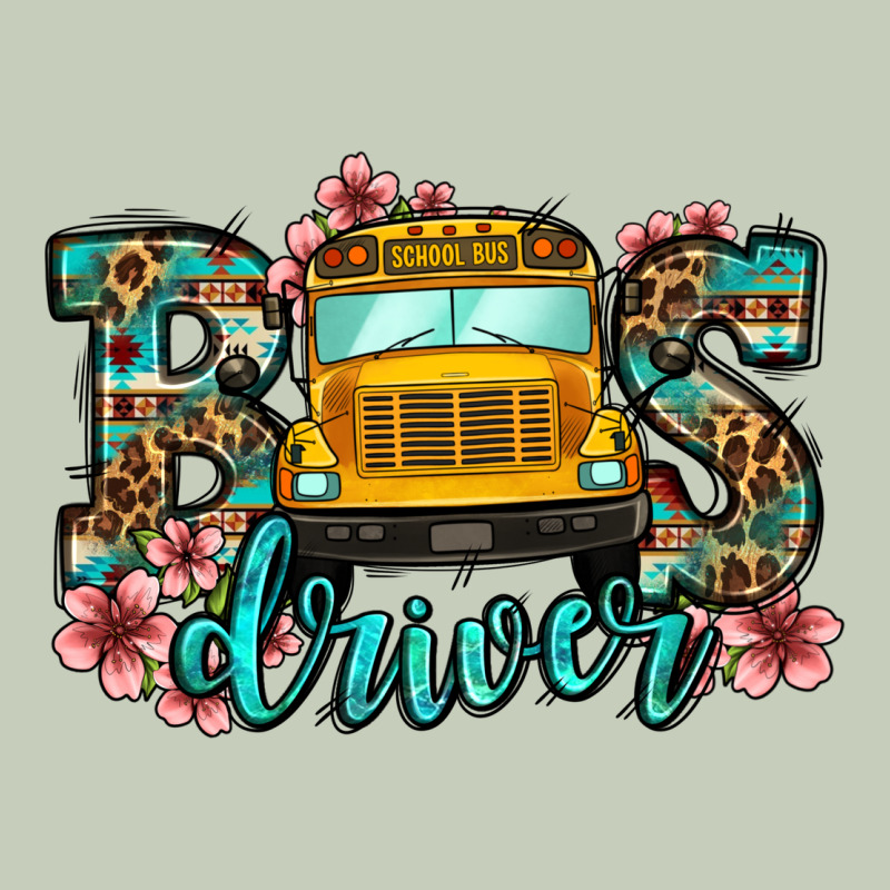 School Bus Driver Long Sleeve Tee by Jasminsmagicworld | Teevron