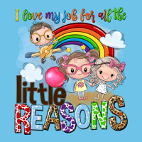 I Love My Job For All The Little Reasons Premium Sweatshirt | Teevron