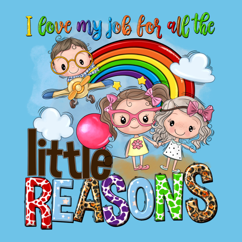 I Love My Job For All The Little Reasons Premium Sweatshirt by NancyCooperArtShop | Teevron