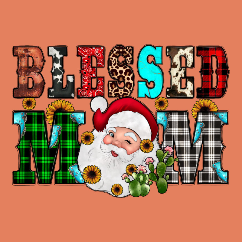 Blessed Mom Christmas Classic Tee by JahusDesignShop | Teevron