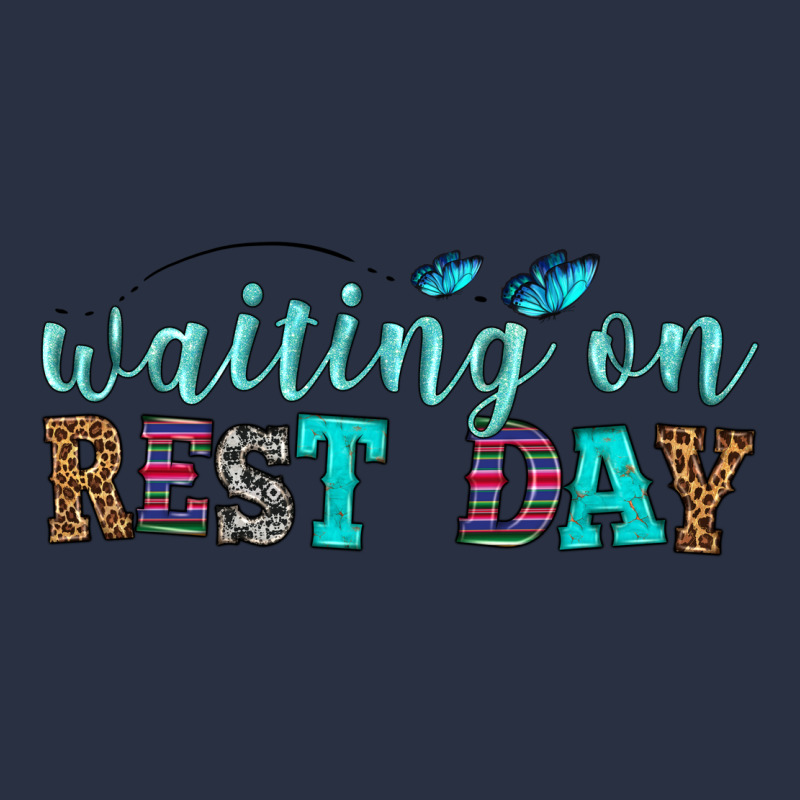 Waiting On Rest Day Heavyweight Sweatshirt by HRA Design Shop | Teevron