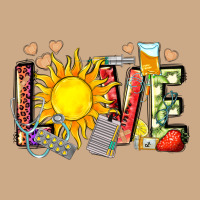 Love Summer Nurse Vintage Hoodie | Teevron