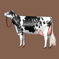 Holstein Dairy Cow Zipper Hoodie | Teevron