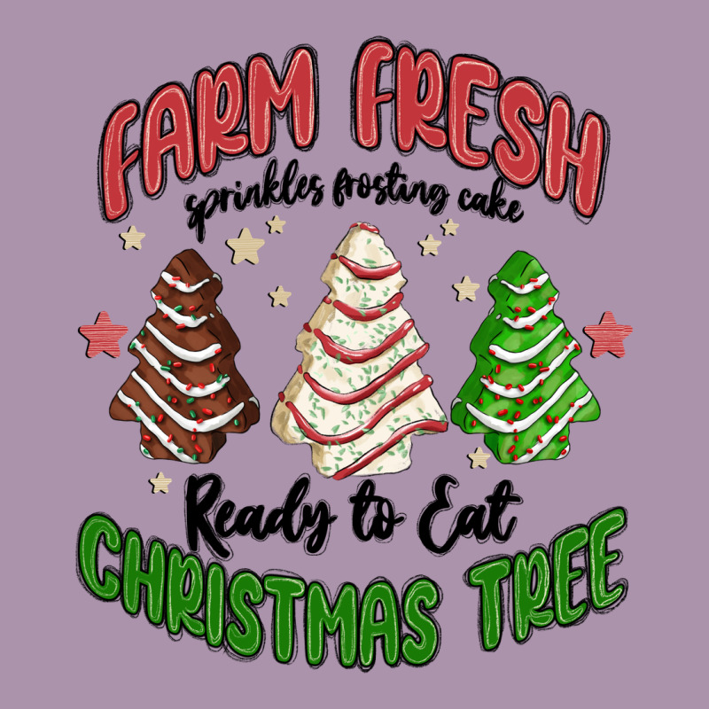 Farm Fresh Christmas Tree Heavyweight Hoodie by MaliasSmallBusiness | Teevron