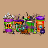 Halloween Coffee Drink Vintage Tee | Teevron