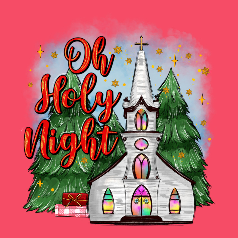 Christmas Church Oh Holy Night Premium Sweatshirt by MaliasSmallBusiness | Teevron
