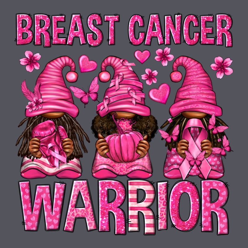 Breast Cancer Warrior Afro Gnomes Vintage Hoodie by texasbilliewilder | Teevron