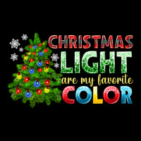 Christmas Light Are My Favorite Color Urban Hoodie | Teevron