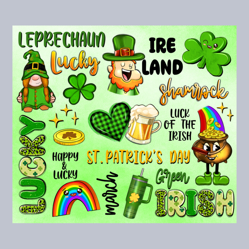 St Patrick's Day Premium Hoodie by Artiststas | Teevron